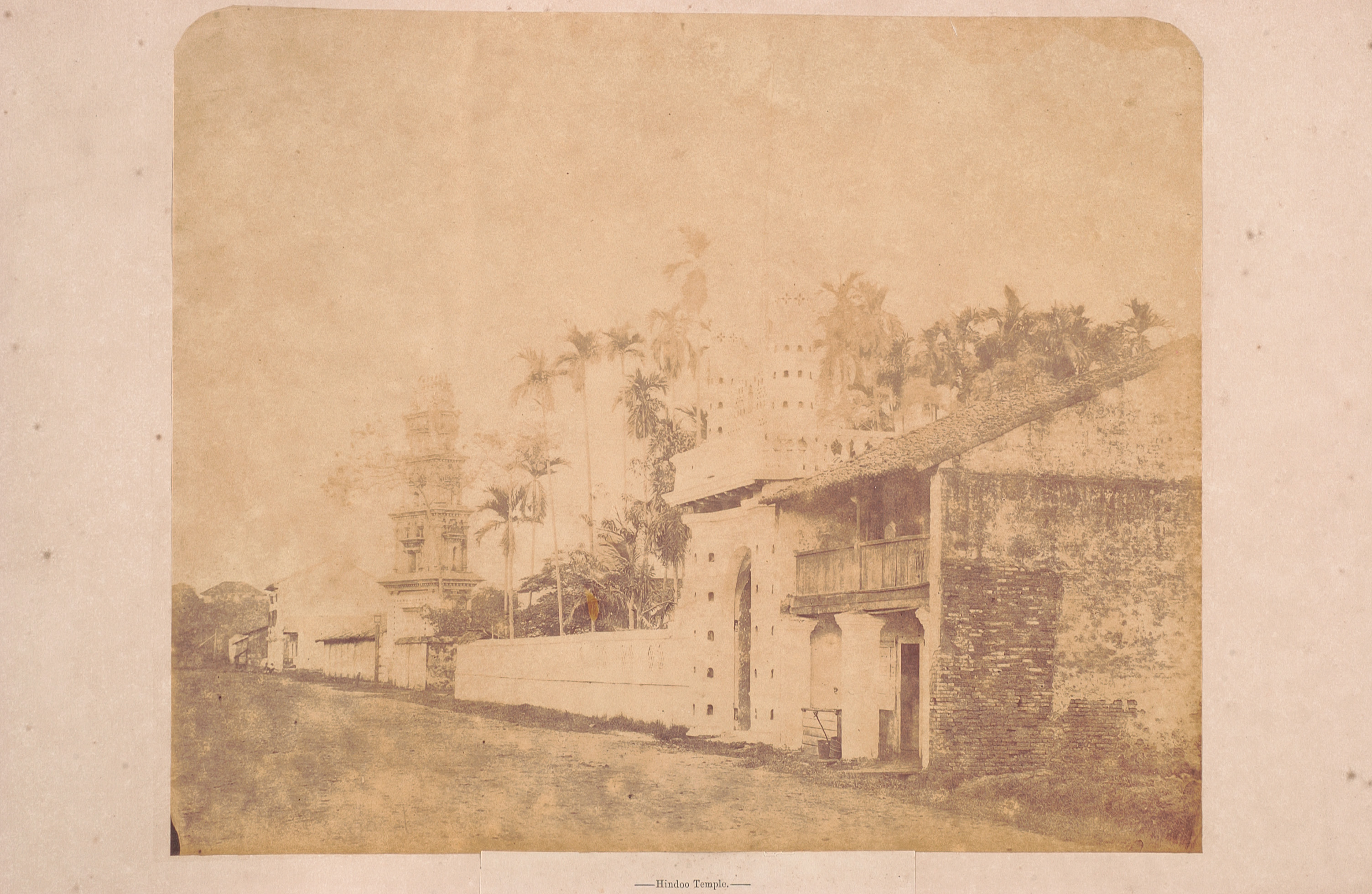 Historic Masjid Jamae and South Bridge Road